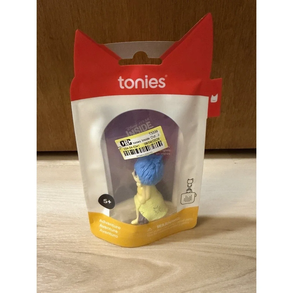 Disney and Pixar's Inside Out 2 Tonies Audio Figurine Collection Joy